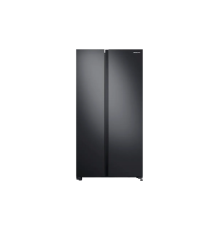 Холодильник Side-By-Side Samsung RS62R50314G серого цвета