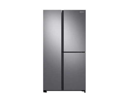 Купить 123 Холодильник Samsung RS63R5571 цвет нержавеющая сталь в интернет-магазине Мега-кухня