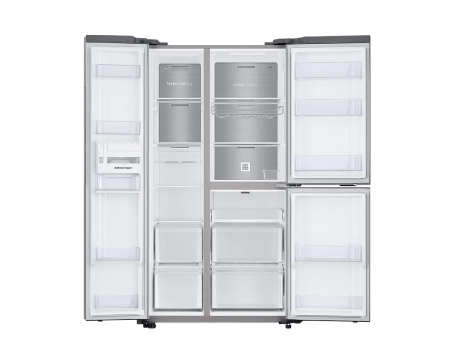 Купить  Холодильник Samsung RS63R5571 цвет нержавеющая сталь в интернет-магазине Мега-кухня 3