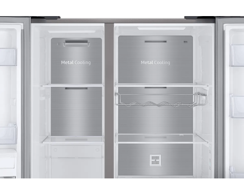 Купить  Холодильник Samsung RS63R5571 цвет нержавеющая сталь в интернет-магазине Мега-кухня 7