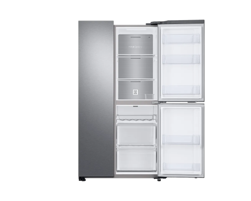 Купить  Холодильник Samsung RS63R5571 цвет нержавеющая сталь в интернет-магазине Мега-кухня 10
