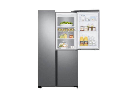 Купить  Холодильник Samsung RS63R5571 цвет нержавеющая сталь в интернет-магазине Мега-кухня 12