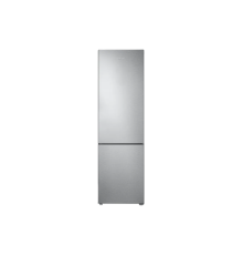 Холодильник Samsung серия RB37A5000 серебристого цвета