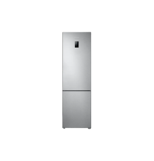 Холодильник Samsung RB37A52N0 серебристого цвета
