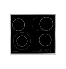 Стеклокерамическая панель Samsung NZ64T3516CK с расширяемой зоной нагрева
