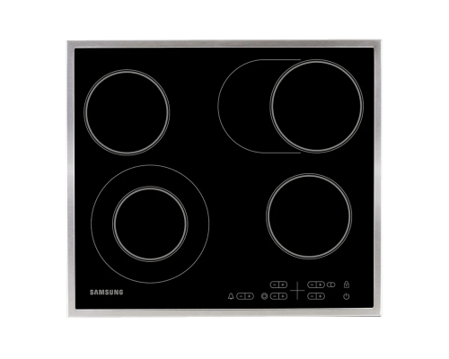 Купить Стеклокерамическая панель Samsung NZ64T3516CK с расширяемой зоной нагрева в интернет-магазине Мега-кухня