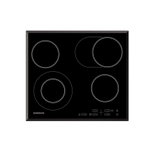 Стеклокерамическая панель Samsung NZ64T3516QK с Touch Control