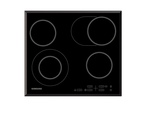 Купить Стеклокерамическая панель Samsung NZ64T3516QK с Touch Control в интернет-магазине Мега-кухня