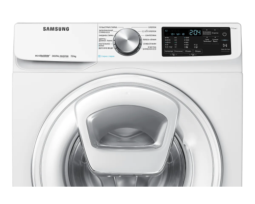 Купить  Стиральная машина Samsung WW70R42PXRWDLP (AddWash и EcoBubble) в интернет-магазине Мега-кухня 15