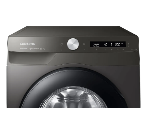 Купить  Стиральная машина Samsung WW80A6S24AN/LD (EcoBubble и AI Control) в интернет-магазине Мега-кухня 9