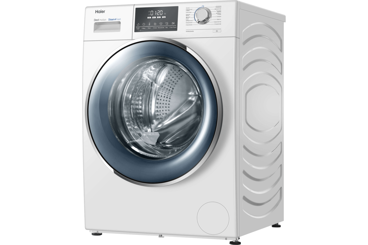 Стиральная машина Haier HW100-B14876 - купить за 58 999 ₽ с доставкой в интернет
