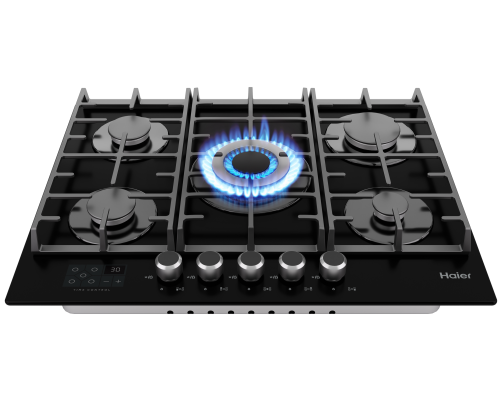 Купить  Газовая варочная панель Haier HHX-G75CWSB в интернет-магазине Мега-кухня 3