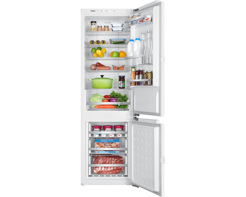 Купить  Встраиваемый холодильник Haier BCFT628AWRU в интернет-магазине Мега-кухня 6