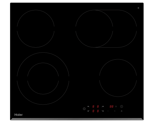 Купить Стеклокерамическая варочная поверхность Haier HHY-C64ROVB в интернет-магазине Мега-кухня