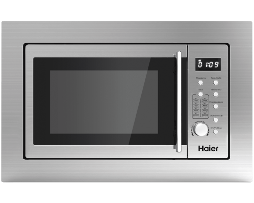 Купить 123 Встраиваемая микроволновая печь Haier HMX-BDG259LX в интернет-магазине Мега-кухня