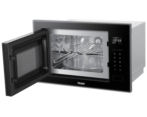 Купить  Встраиваемая микроволновая печь Haier HMX-BTG259B в интернет-магазине Мега-кухня 2