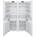 Купить  Встраиваемый холодильник Jacky's JRR BW1770 Side-by-side в интернет-магазине Мега-кухня 1