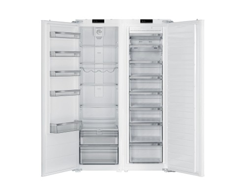Купить  Встраиваемый холодильник Jacky's JLF BW1770 Side-by-side в интернет-магазине Мега-кухня 1