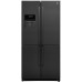 Купить 123 Холодильник Jacky's JR FD526V темная нержавеющая сталь в интернет-магазине Мега-кухня