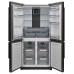 Купить  Холодильник Jacky's JR FD526V темная нержавеющая сталь в интернет-магазине Мега-кухня 1