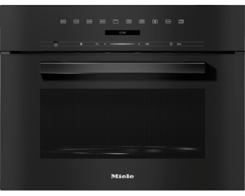 Купить 123 Микроволновая печь Miele M7244TC OBSW в интернет-магазине Мега-кухня