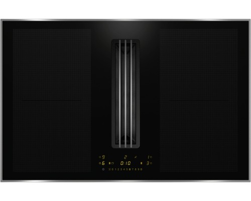 Купить 123 Индукционная варочная панель со встроенной вытяжкой Miele KMDA7476 FR в интернет-магазине Мега-кухня