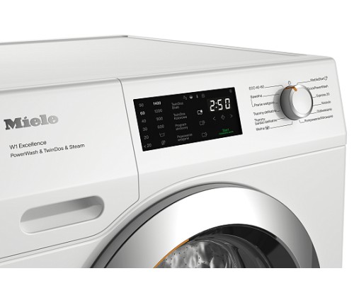 Купить  Стиральная машина Miele WEG895 WCS Chrome Edition RU в интернет-магазине Мега-кухня 2