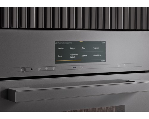 Купить  Пароварка с СВЧ Miele DGM7840 GRGR в интернет-магазине Мега-кухня 2