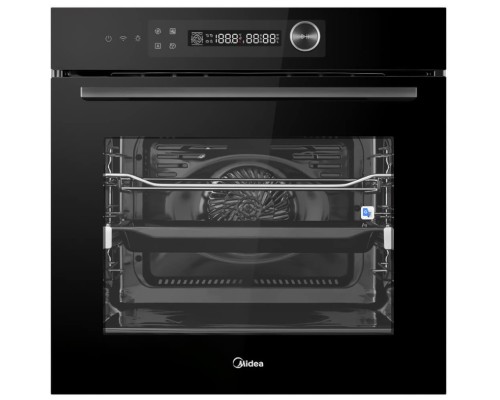 Купить Духовой шкаф Midea MO82107PBG-I в интернет-магазине Мега-кухня Купить Духовой шкаф Midea MO82107PBG-I в интернет-магазине Мега-кухня