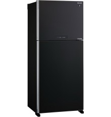 Двухкамерный холодильник Sharp SJXG55PMBK