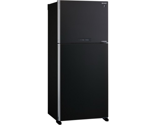 Купить 123 Двухкамерный холодильник Sharp SJXG55PMBK в интернет-магазине Мега-кухня