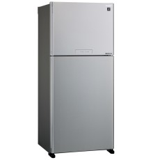 Двухкамерный холодильник Sharp SJXG55PMSL