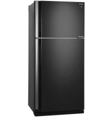 Двухкамерный холодильник Sharp SJXE59PMBK