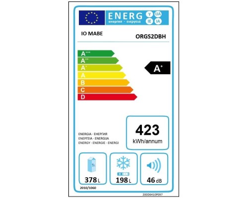 Купить  Холодильник IO MABE ORGS2DBHF 60 в интернет-магазине Мега-кухня 3