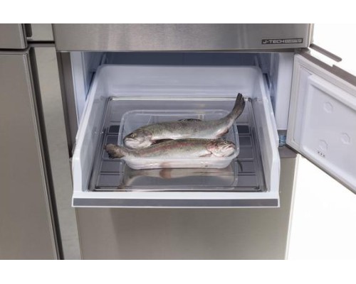 Купить  Холодильник Sharp SJPX 99 FSL в интернет-магазине Мега-кухня 9