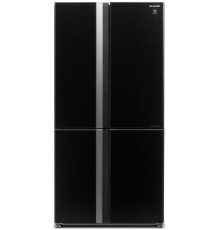 Холодильник Side by Side Sharp SJGX98PBK