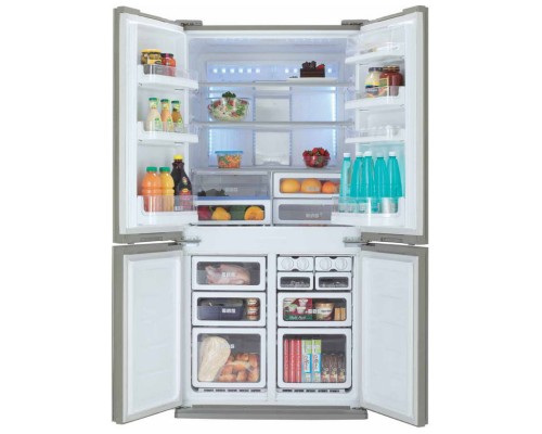 Купить  Многокамерный холодильник Sharp SJFP97VBE в интернет-магазине Мега-кухня 1