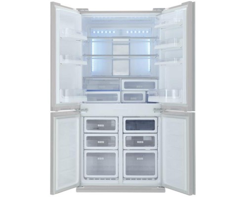 Купить  Многокамерный холодильник Sharp SJ-FS 97 VSL в интернет-магазине Мега-кухня 1