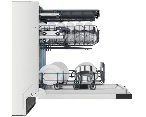 Купить  Встраиваемая посудомоечная машина Haier HDWE16-595RU в интернет-магазине Мега-кухня 5
