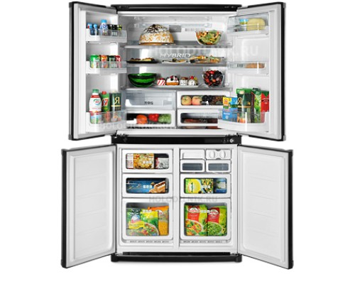 Купить  Холодильник Sharp SJF 96 SPBK в интернет-магазине Мега-кухня 1