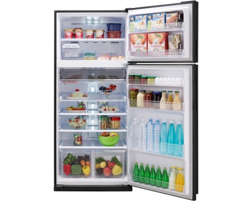 Купить  Холодильник Sharp SJXP59PGBK в интернет-магазине Мега-кухня 1
