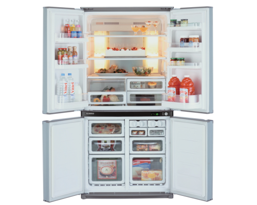 Купить  Холодильник Sharp SJ-F95STSL в интернет-магазине Мега-кухня 1