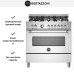 Купить  Варочный центр Bertazzoni MAS96L1EXT в интернет-магазине Мега-кухня 6