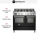 Купить  Варочный центр Bertazzoni PRO106L2ENET в интернет-магазине Мега-кухня 4