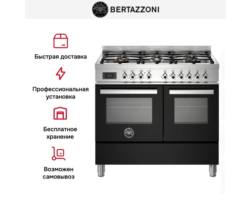 Купить  Варочный центр Bertazzoni PRO106L2ENET в интернет-магазине Мега-кухня 7