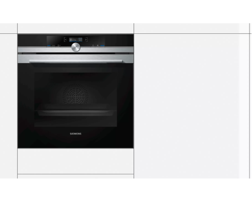 Купить  Духовой шкаф Siemens HB675GBS1 в интернет-магазине Мега-кухня 4