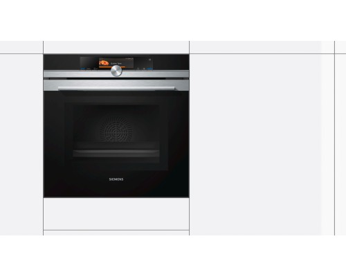 Купить  Духовой шкаф Siemens HN 678G4S1 в интернет-магазине Мега-кухня 1