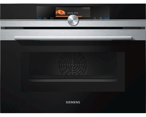 Купить 123 Духовой шкаф Siemens CM 678G4S1 в интернет-магазине Мега-кухня