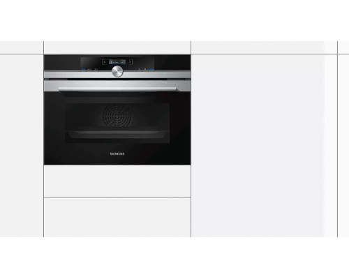 Купить  Духовой шкаф Siemens CB634GBS3 в интернет-магазине Мега-кухня 2