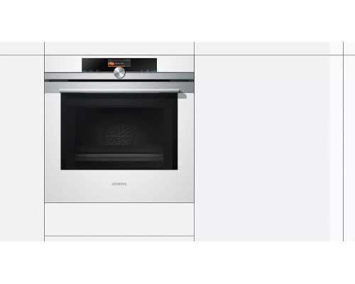 Купить  Духовой шкаф Siemens HM676G0W1 в интернет-магазине Мега-кухня 1